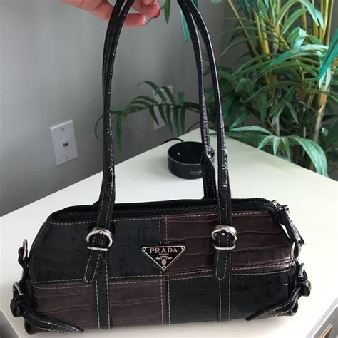 vintage prada bag second hand|authentic vintage prada bag.